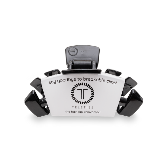 Classic Hair Clip | Med. | Jet Black