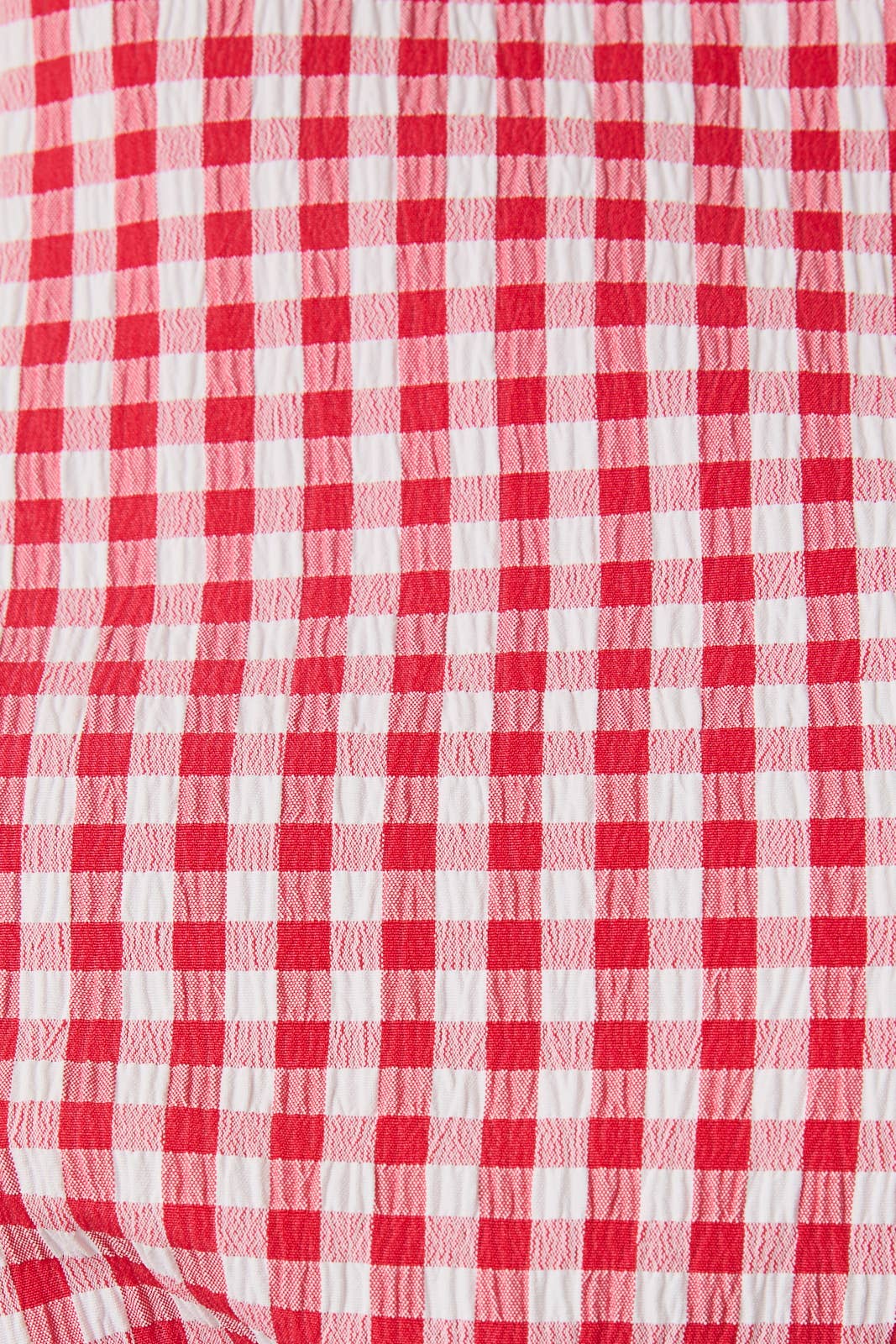 Maeve Smocked Gingham Top