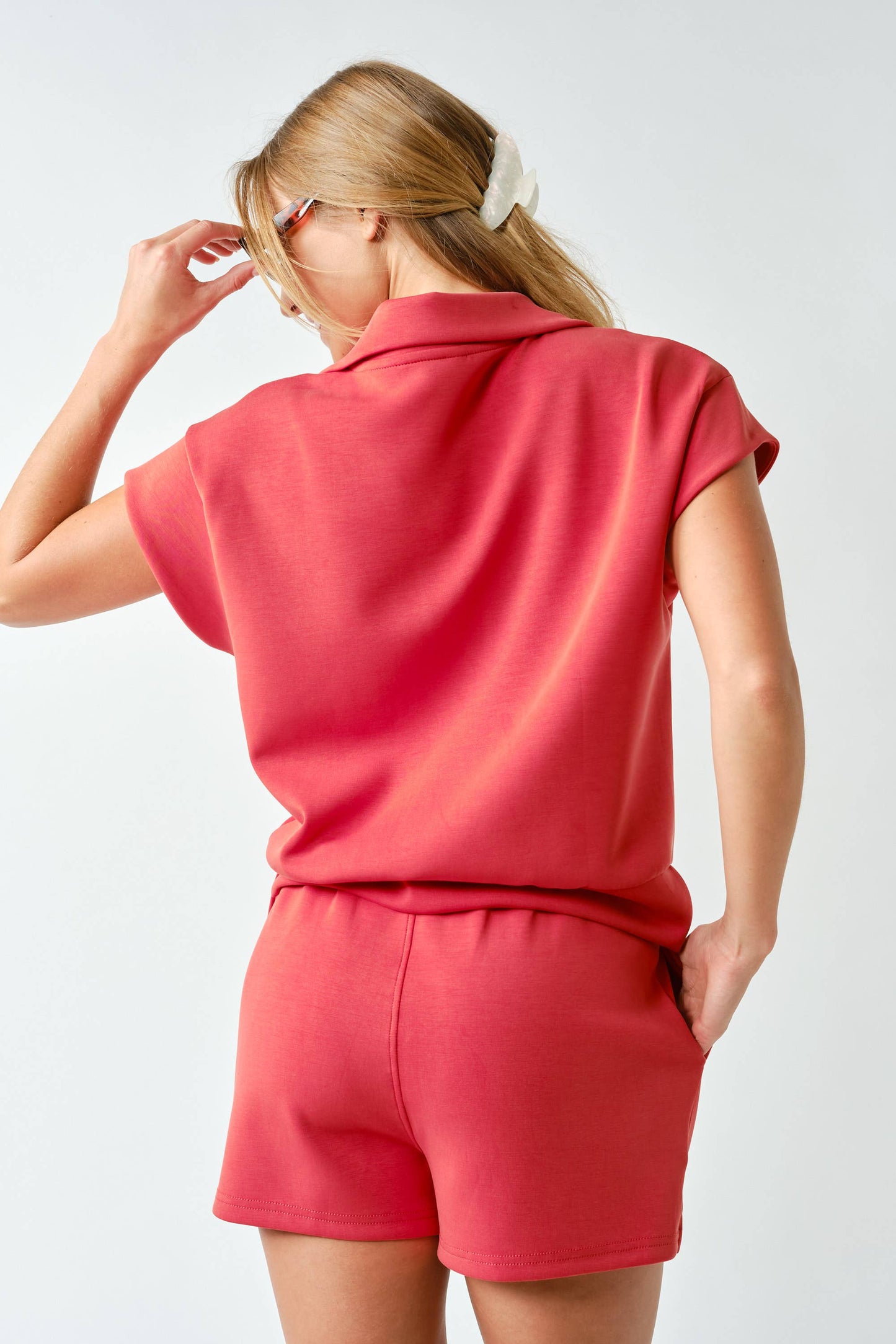 Laguna Half-Zip Ace Set
