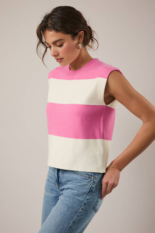 The Rosie Stripe Sweater