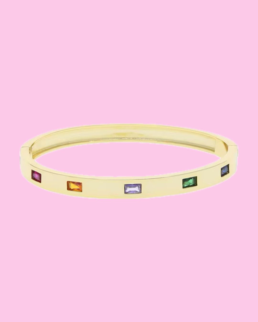 Blake Color Bar Bangle