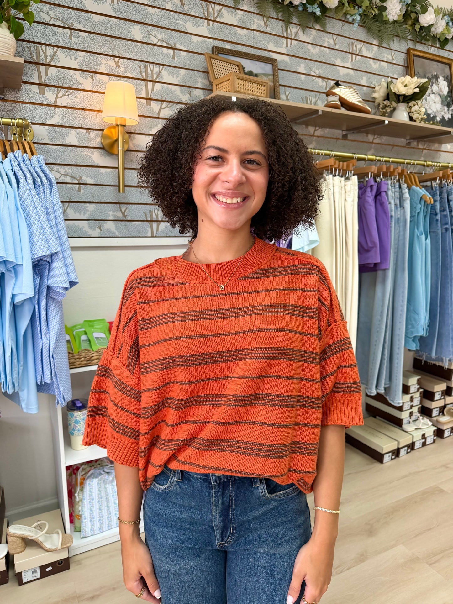 Autumn Ember Sweater