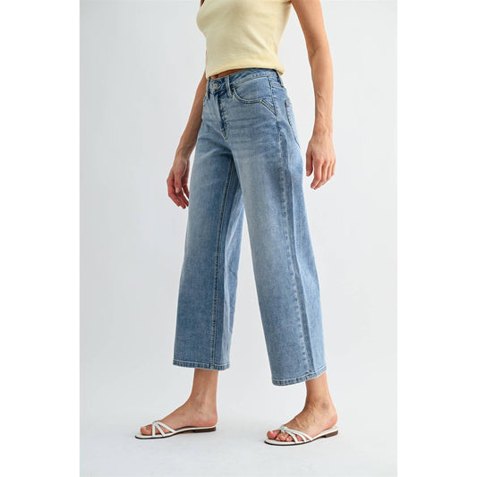 Amy Cropped Wide Leg