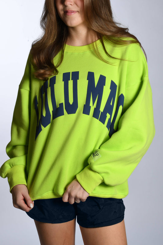 Lulu Mac Chartruese/Deep Blue