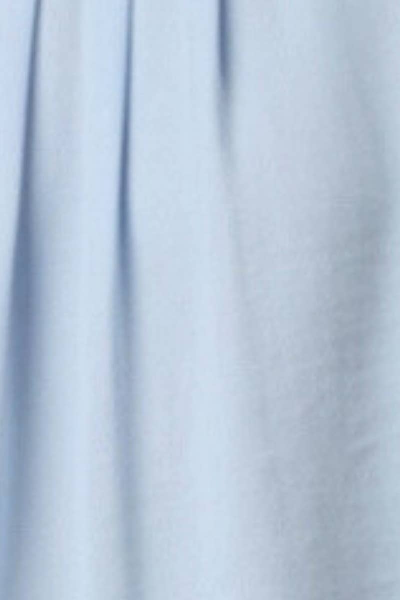 The Celeste Satin Blouse