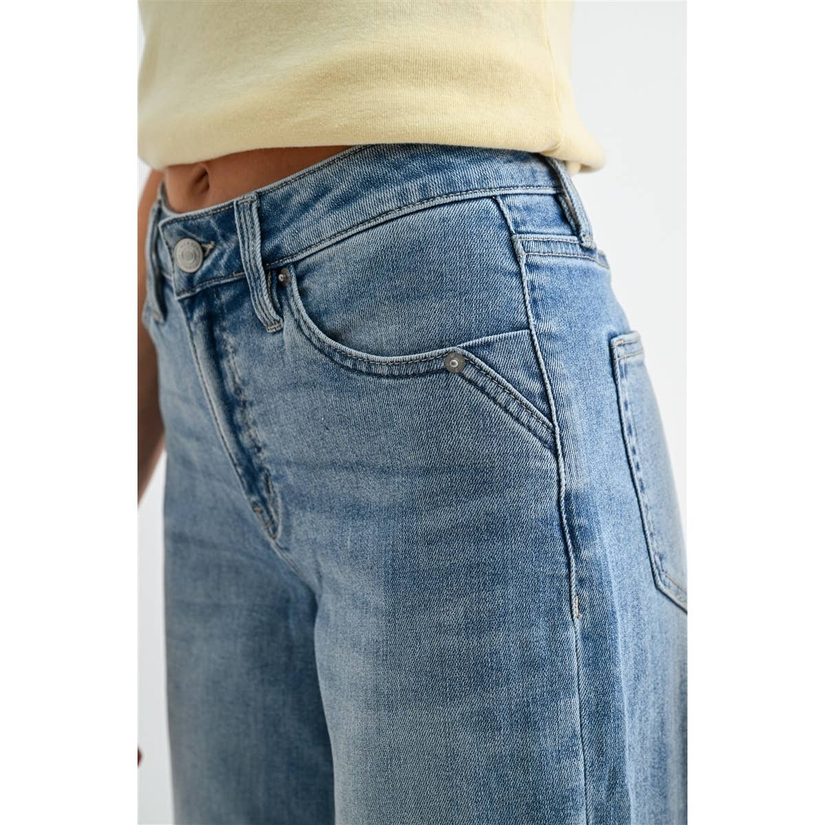 Amy Cropped Wide Leg