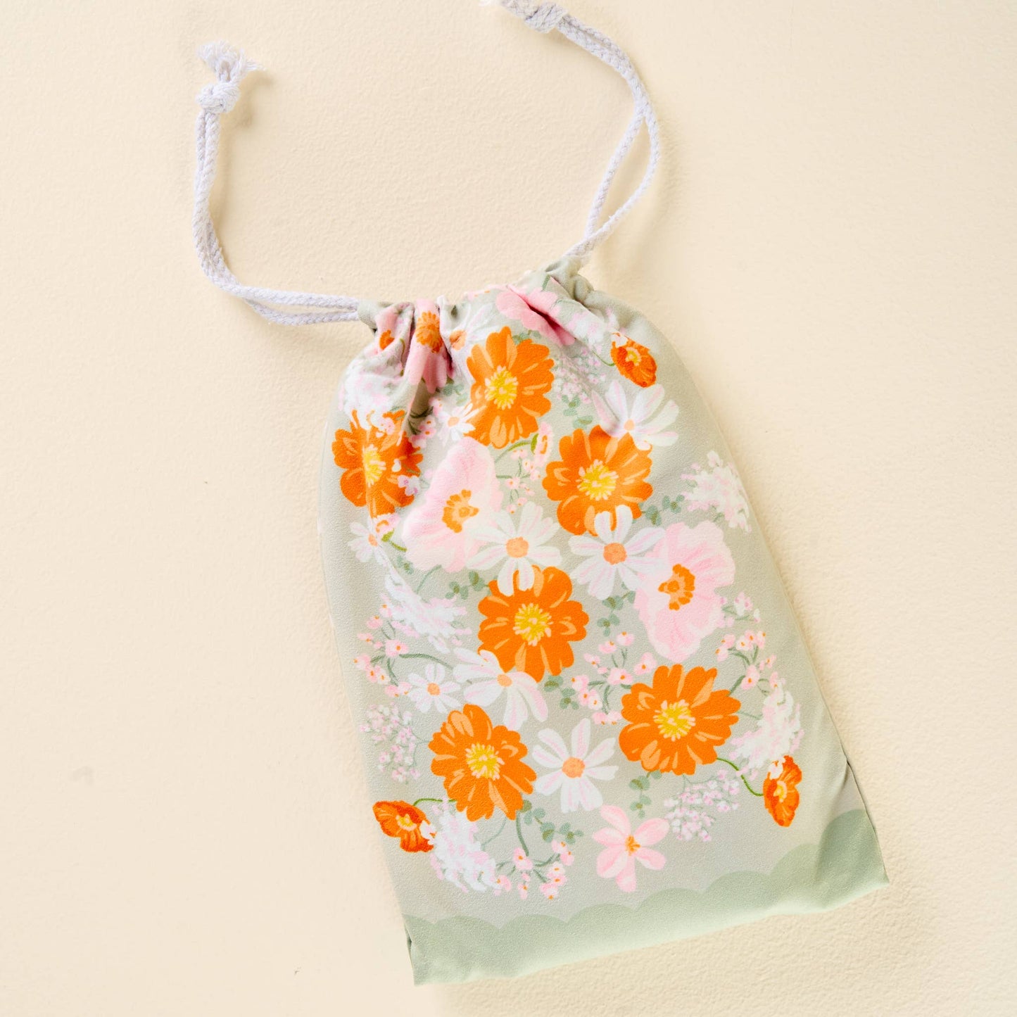 XL Quick-Dry Beach Towel-Bouquet Beauty Sage