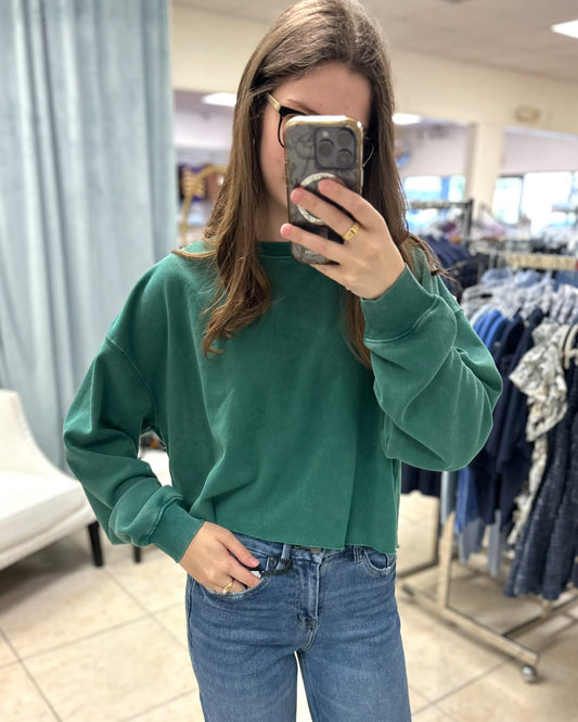 Sugar Mill Crop Sweatshirt