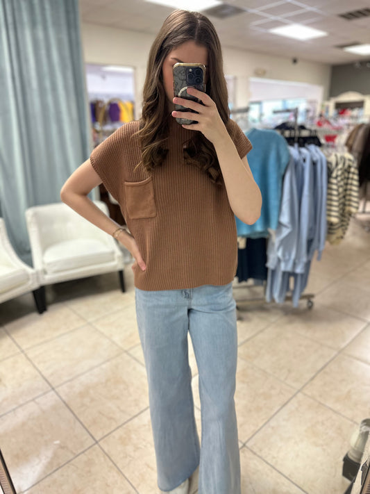 The Everyday Luxe Knit Top