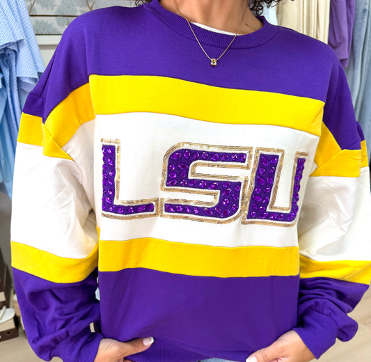 Millie Game Day Sweatshirt