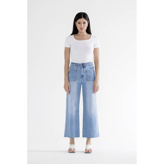 SUPER HIGH RISE WIDE LEG