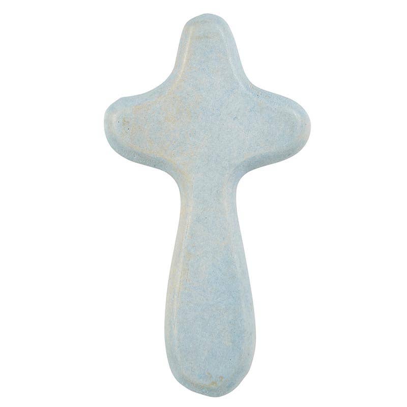 Handheld Cross - Blue