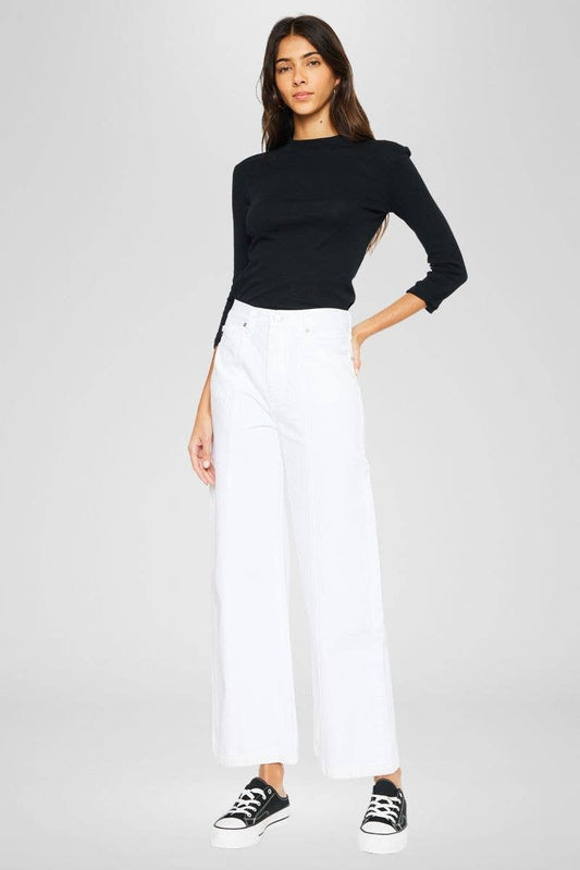 The White Label 90’s Ultra High-Rise Wide Leg Jeans