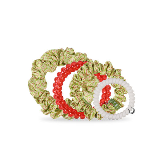 Berry Cozy Mix Pack Hair Ties