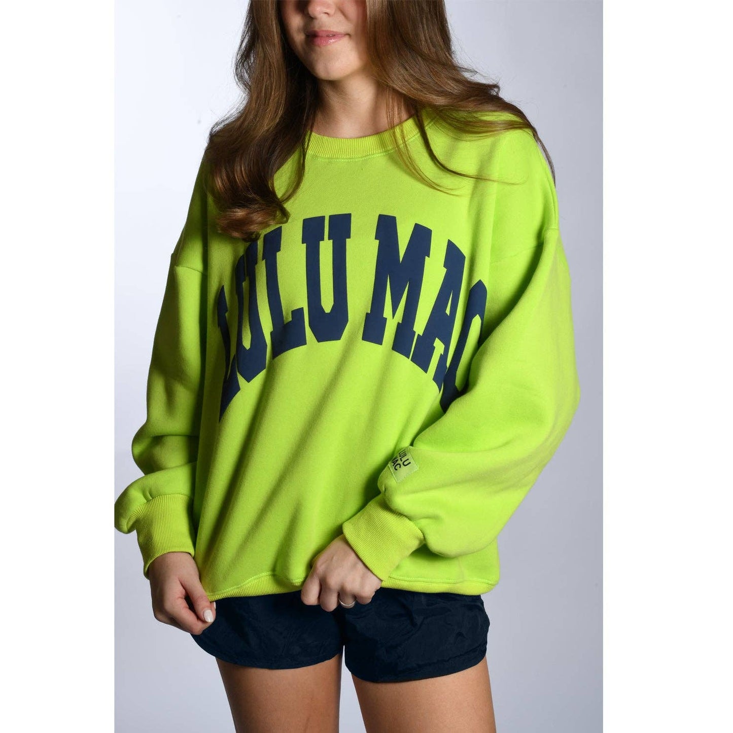 Lulu Mac Chartruese/Deep Blue