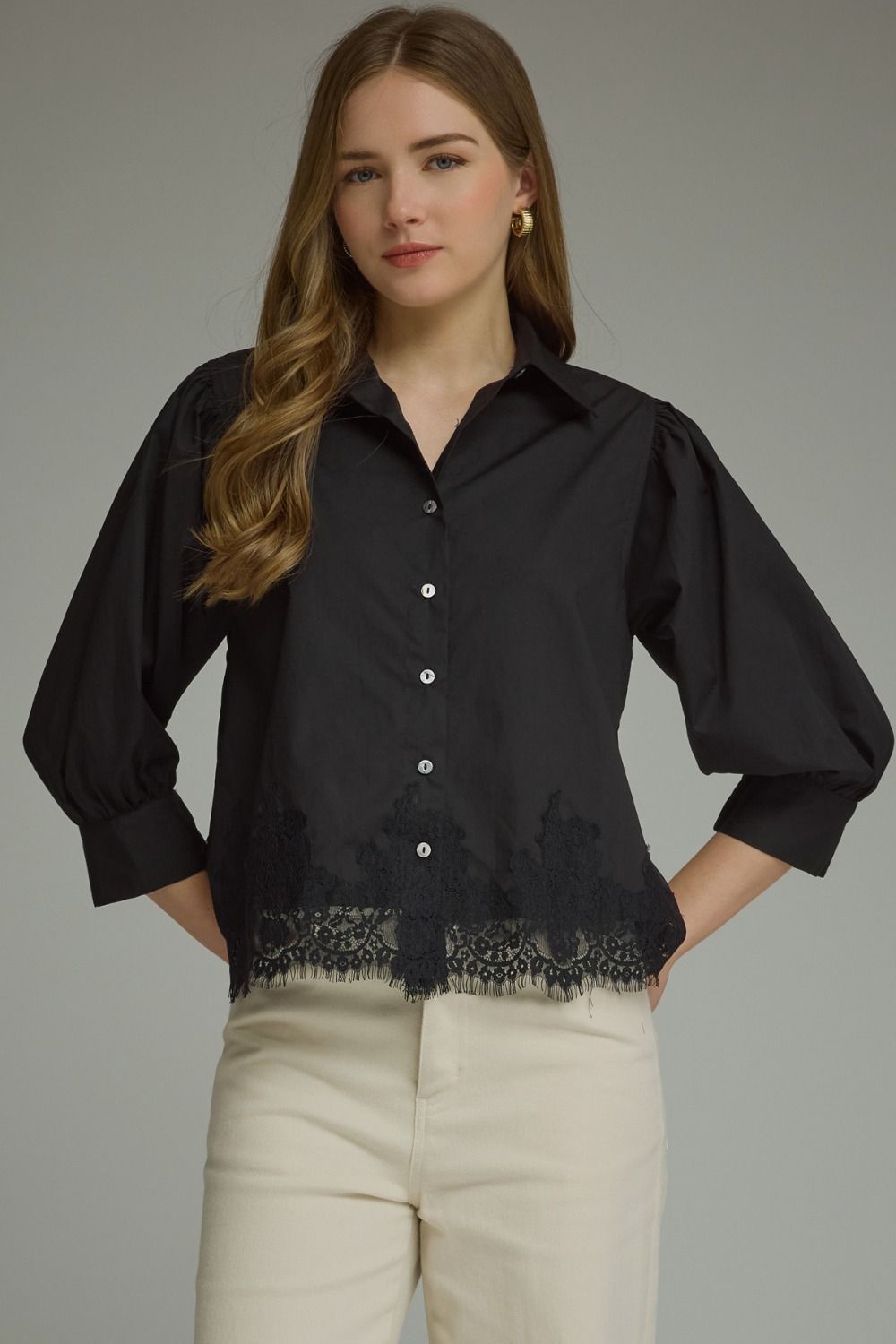 Timeless Lace Blouse