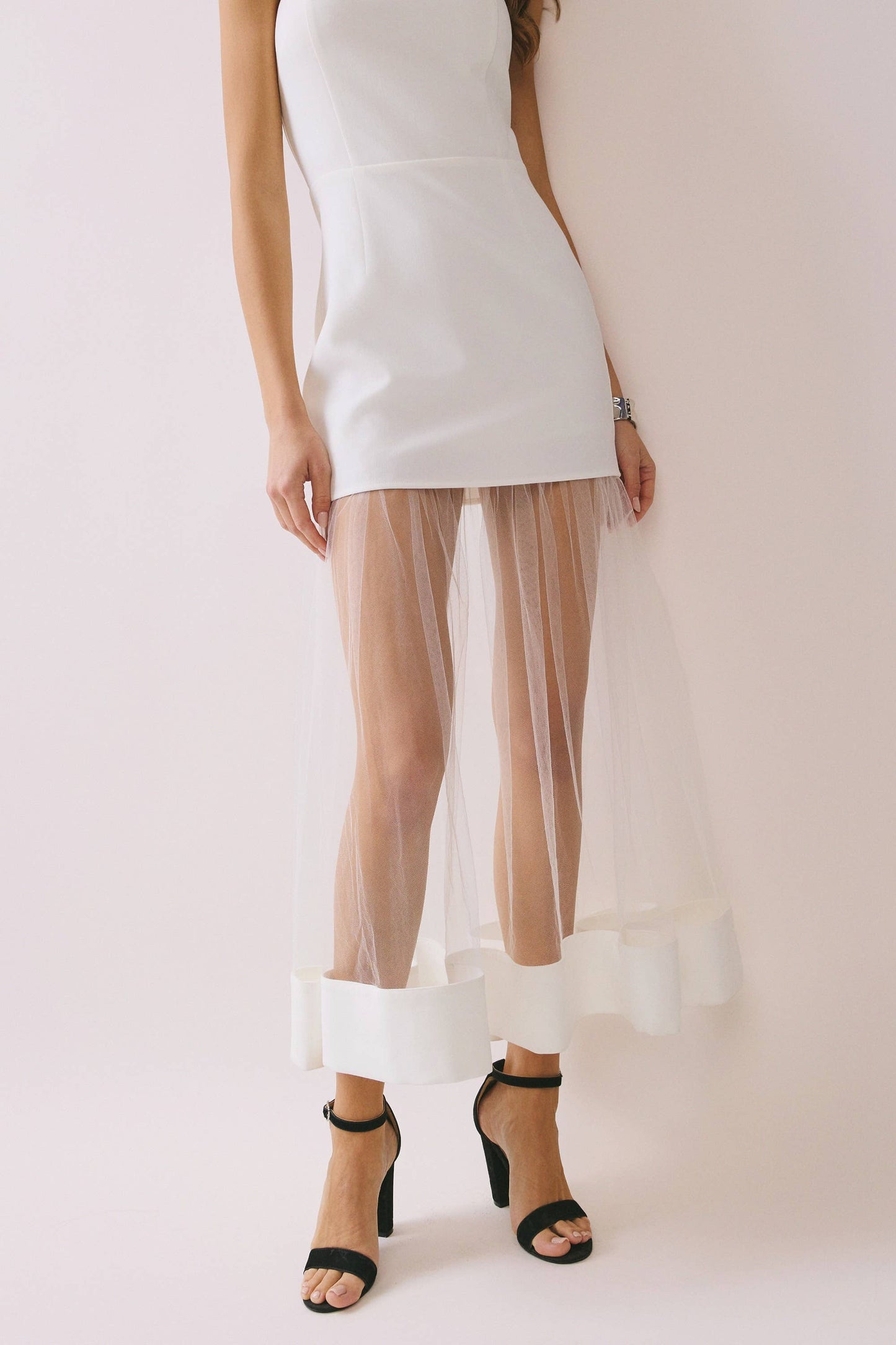 Maddyn Contrast Dress