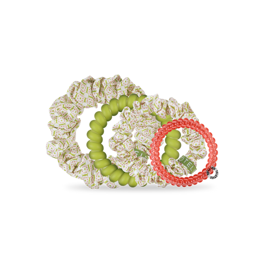 Pine & Pearl Mix Pack Hair Ties