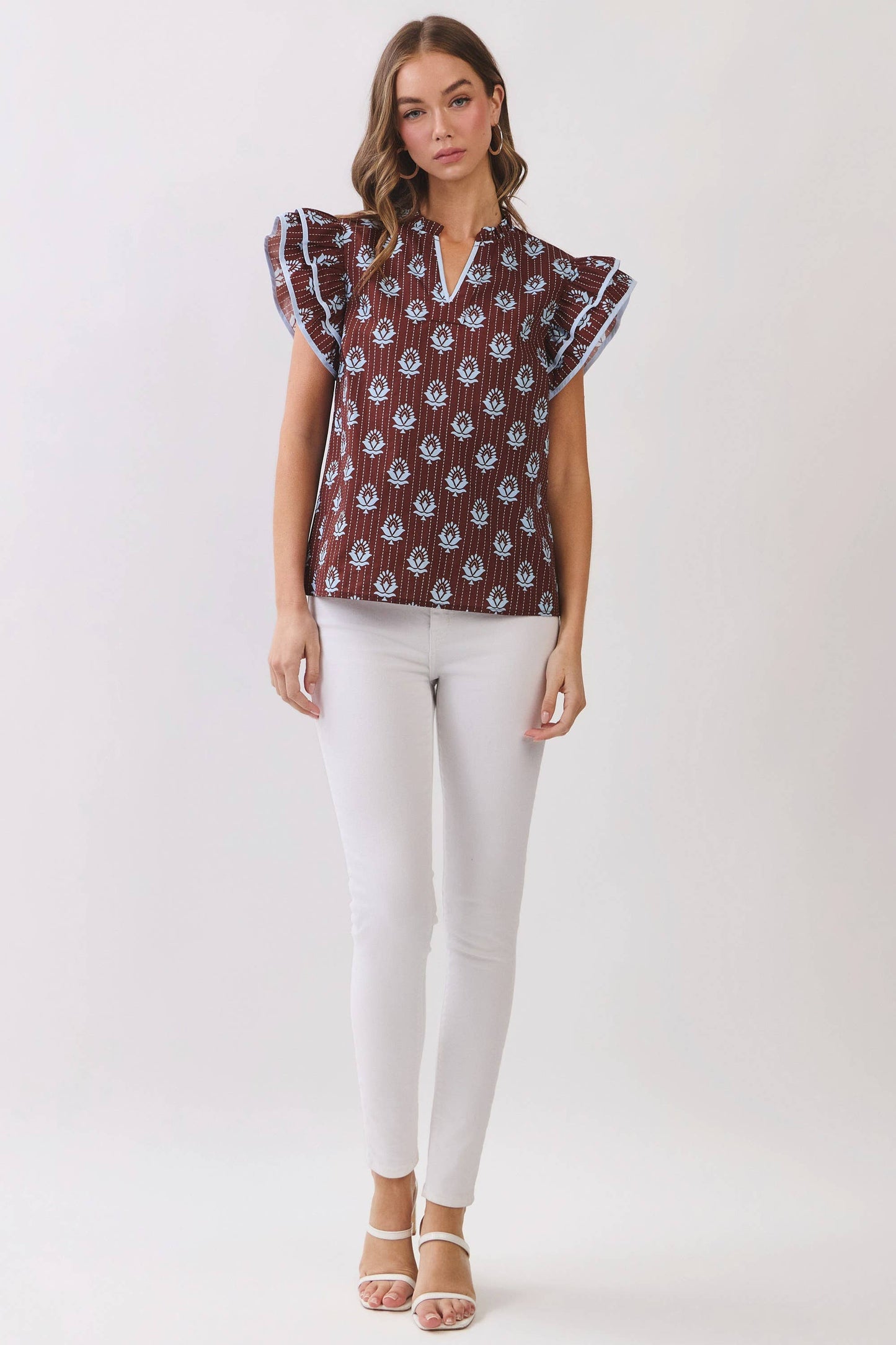 Charlotte Floral Blouse