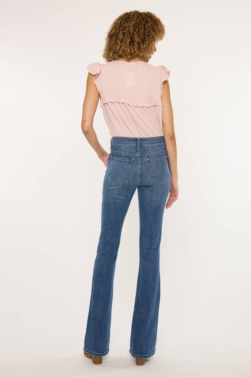Everyday Classic High Rise Bootcut Jeans