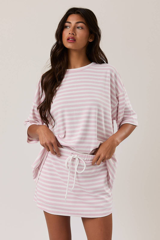 Hamptons Stripe Skort Set