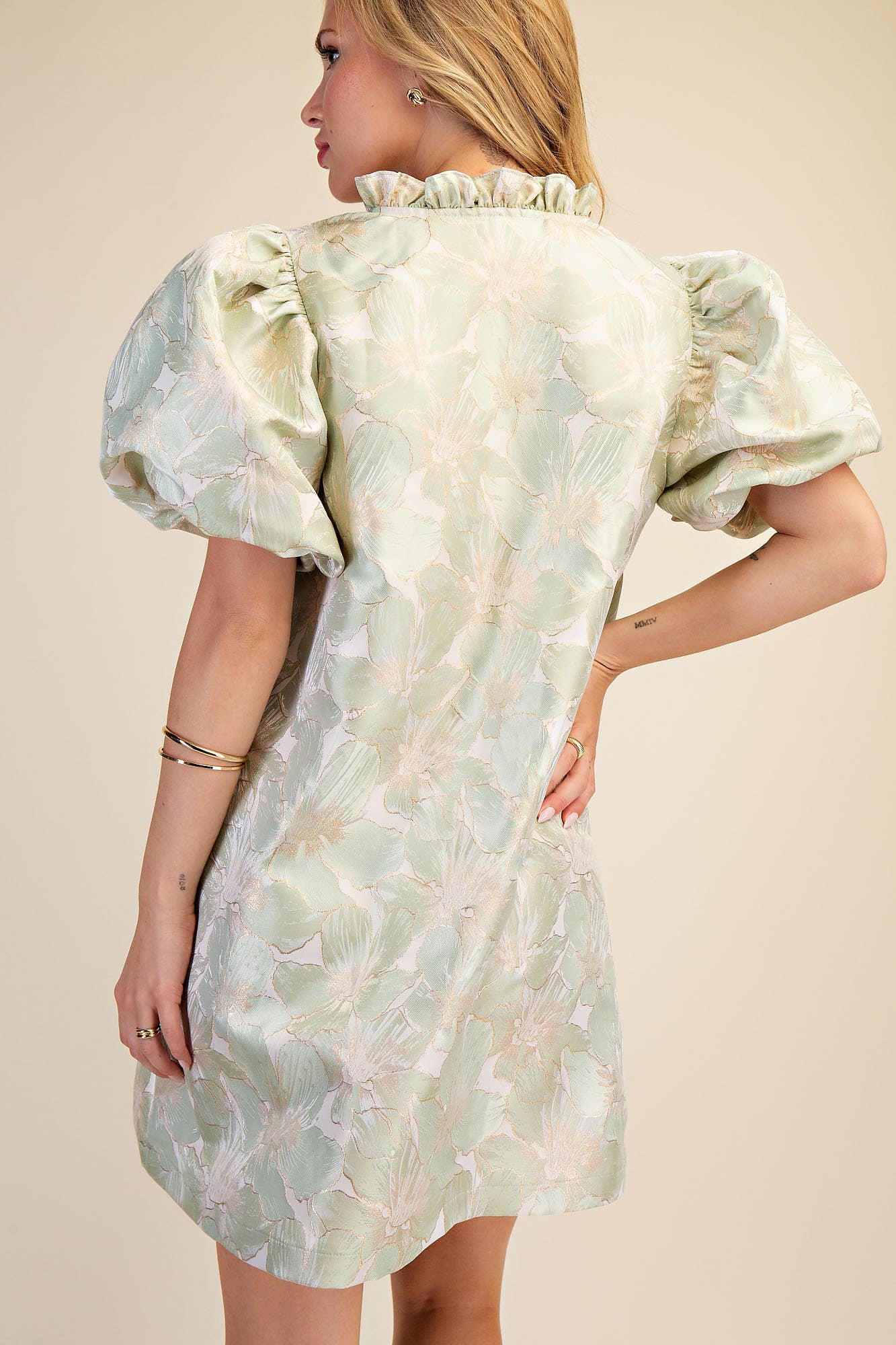 Eliza Puff Sleeve Dress