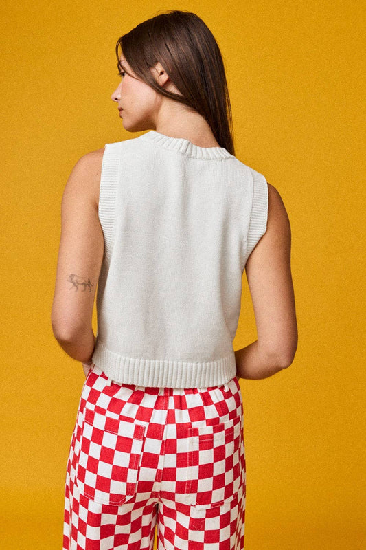 American flag Sleeveless Top