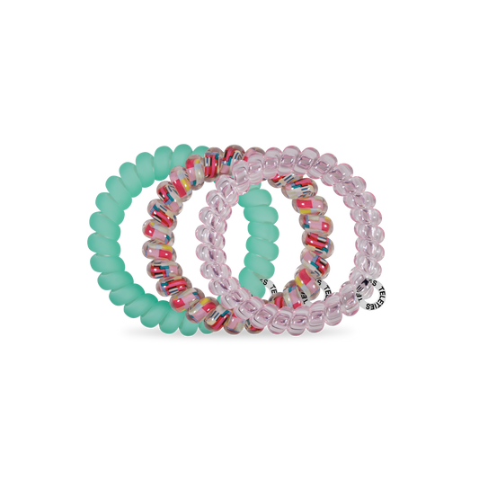 Spiral Hair Coils | Large | Spring Splash