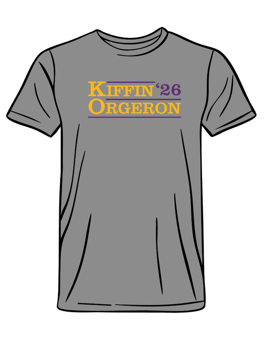 Kiffin Orgeron 26' Campaign T-Shirt