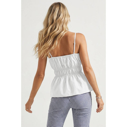 Thelma Buckle Top
