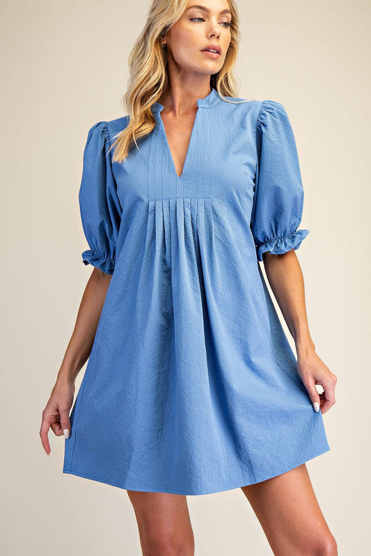 Loretta Puff Sleeve Dress