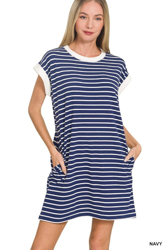 The Parker Stripe Dress