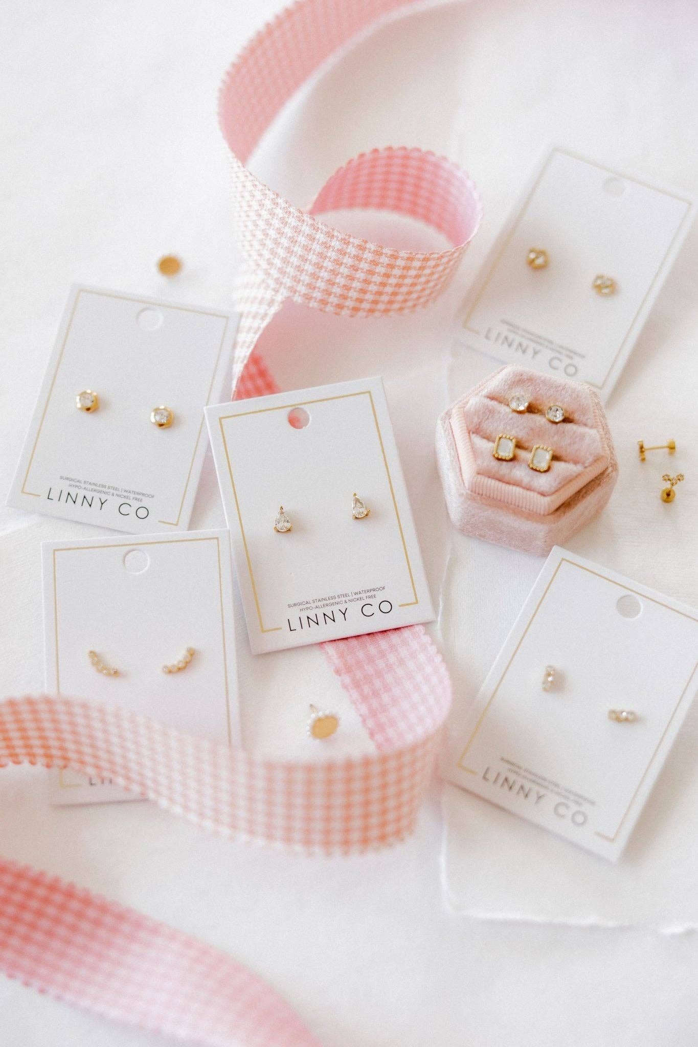 Screwback Stud Earrings - Madison