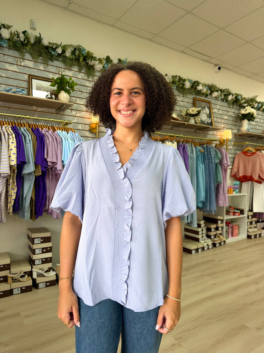 Bluebell Breeze Blouse