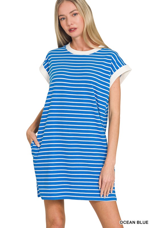 The Parker Stripe Dress