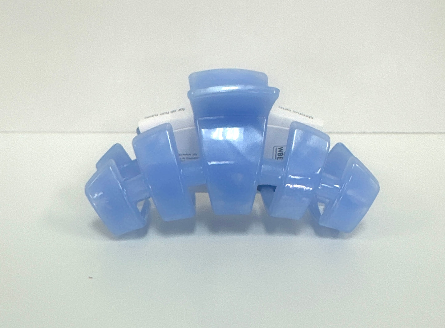 Classic Hair Clip- Blue Lagoon - Medium