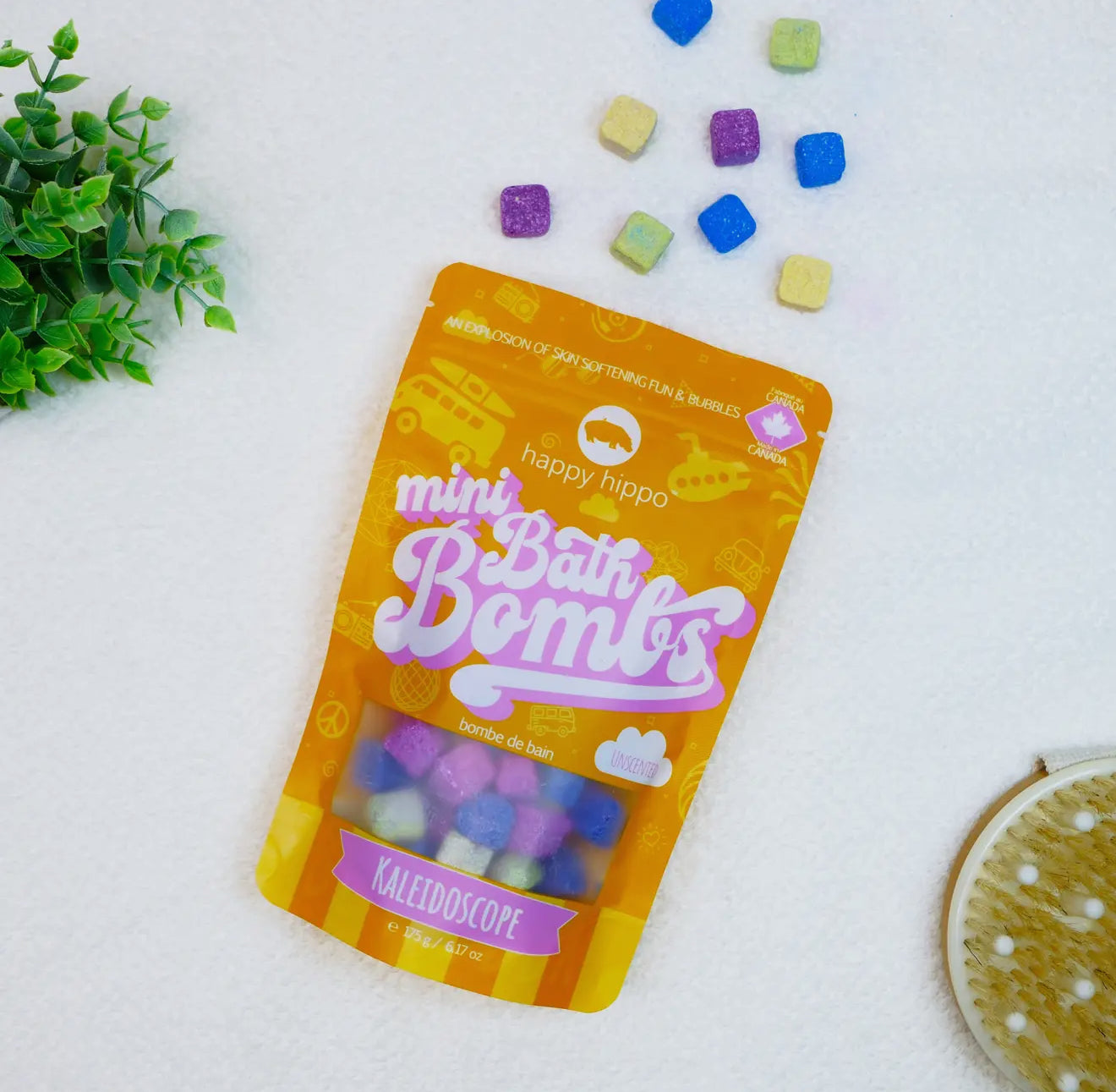 Kaleidoscope - Mini Bath Bombs-Gift Bag