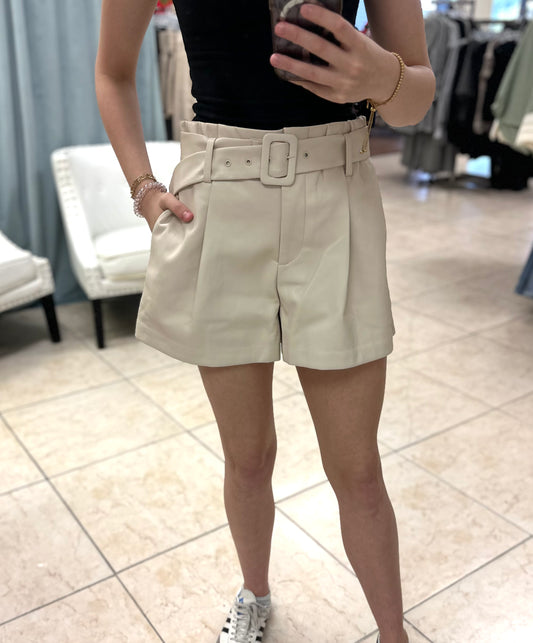 The Uptown Belted Shorts