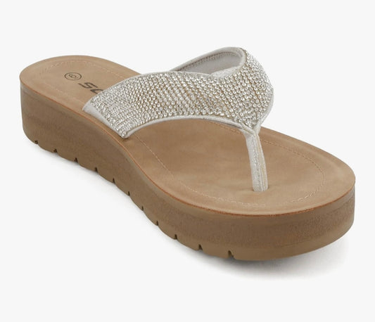 The Spark Slide Sandals