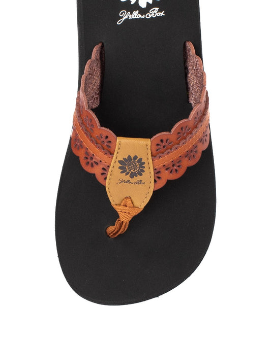 Yellow Box Fascell Sandal
