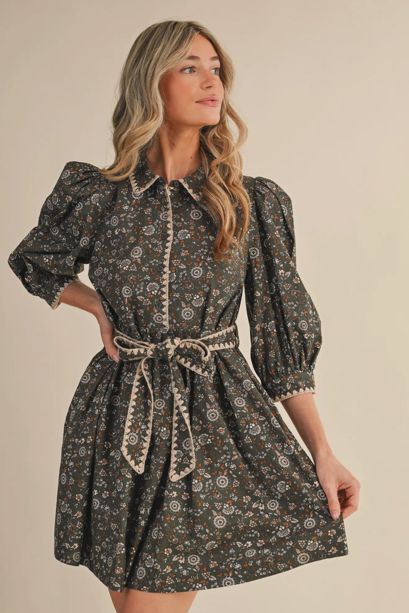 The Carolina Belle Dress