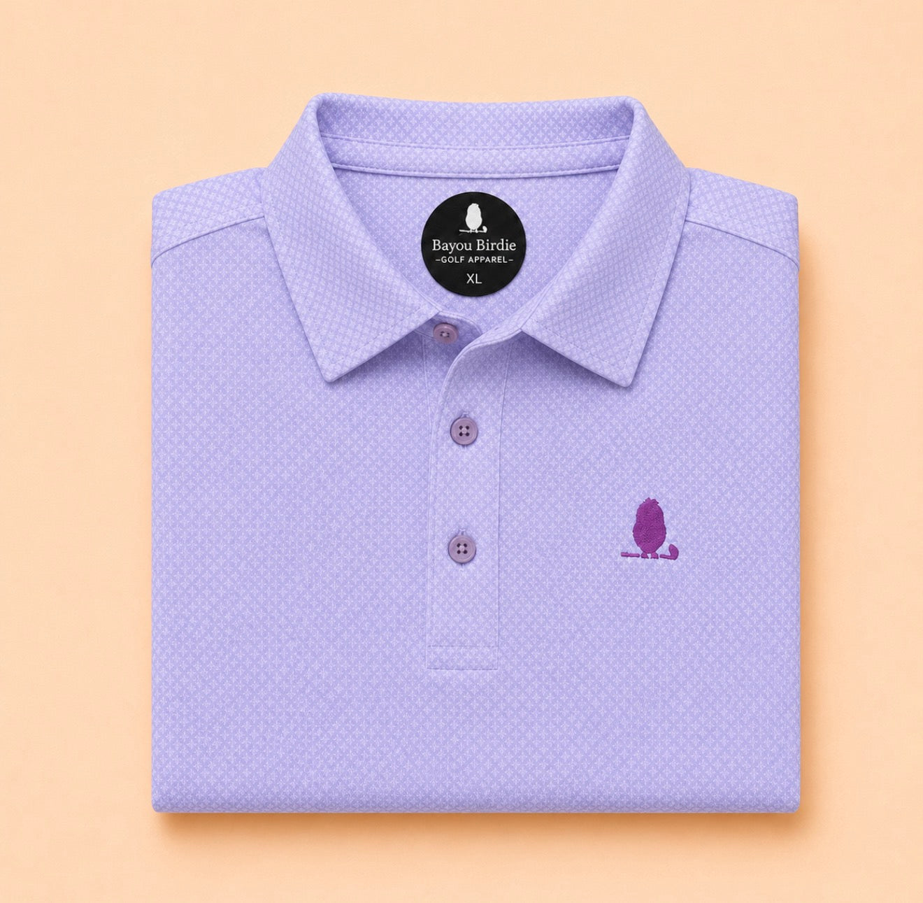 Fleur De Lis Purple