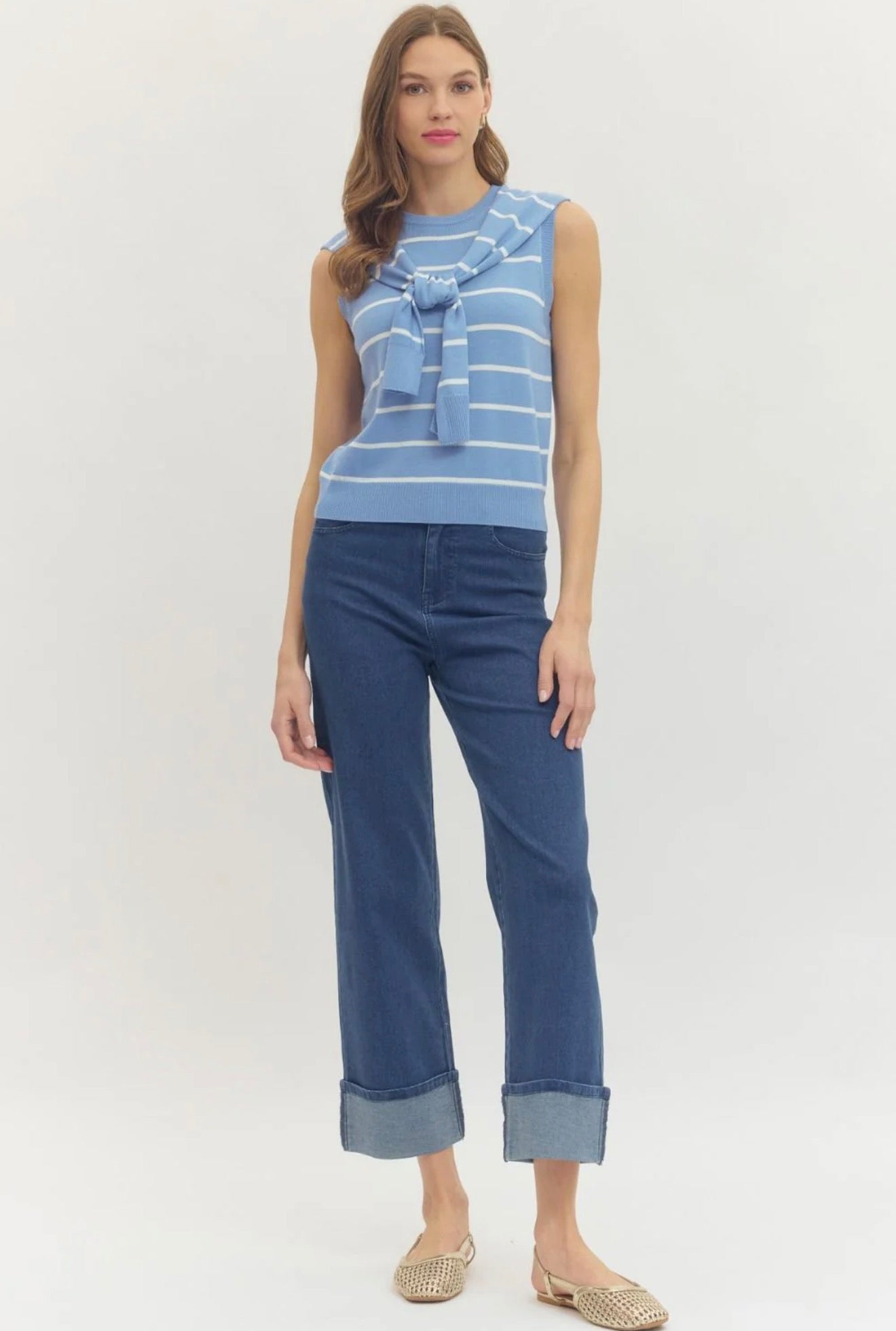 Marina Stripe Knit