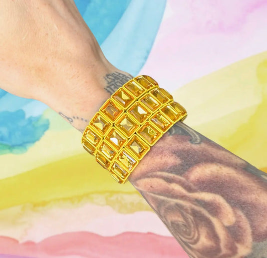 Poppy Stretch Bracelet