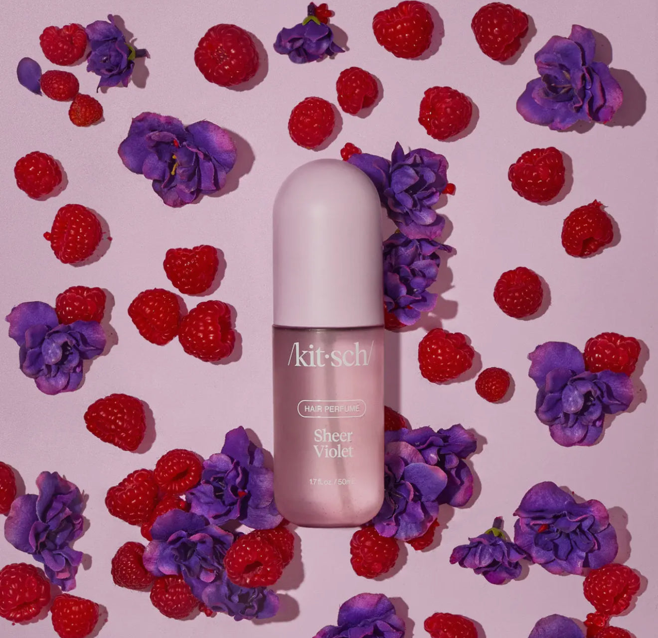 Kitsch Sheer Violet hair perfume