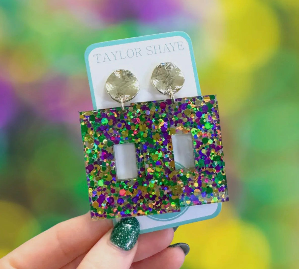 Mardi Gras Naomi Drops