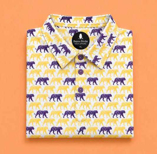 Game Day Tiger Polo