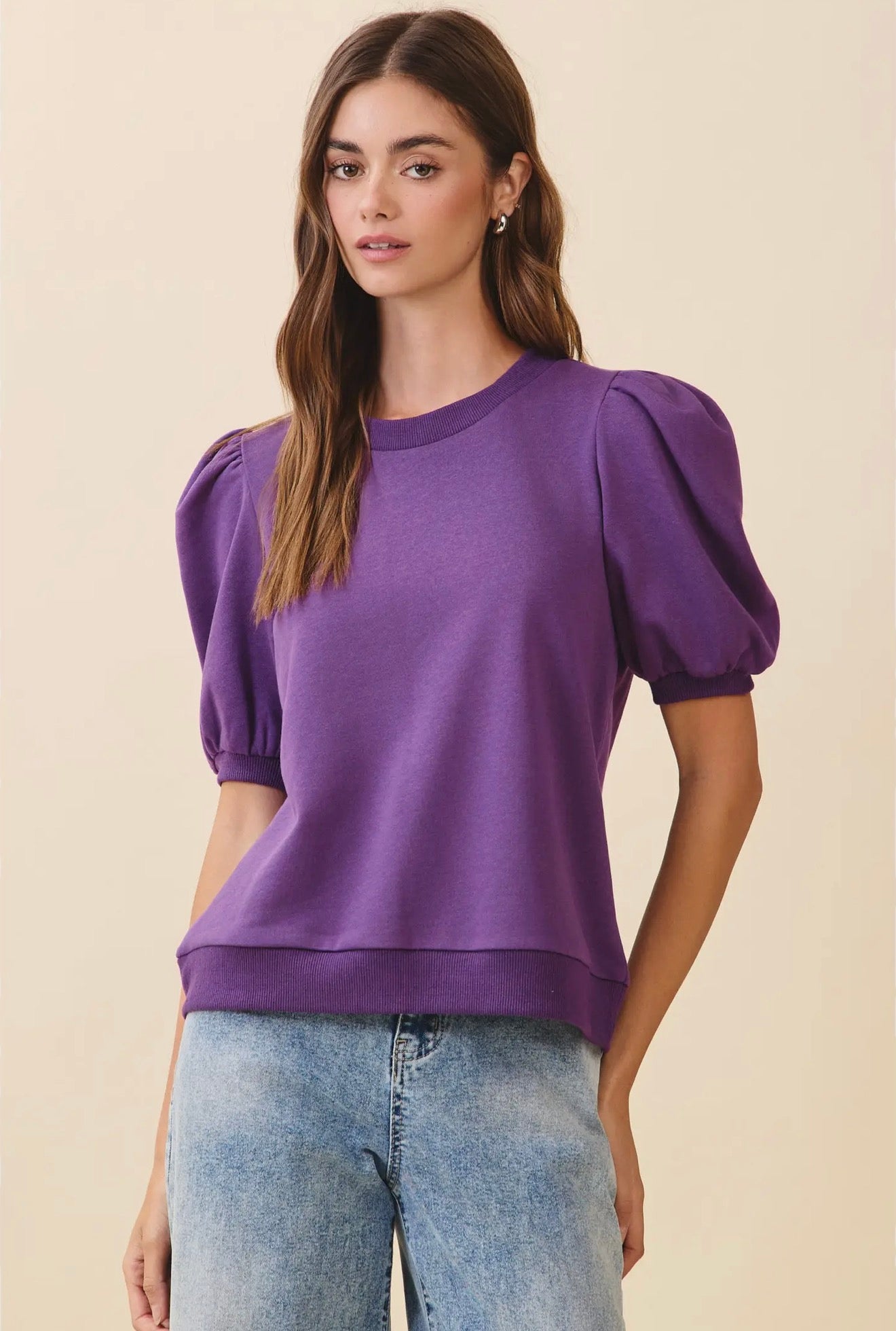 Purple Reign Top