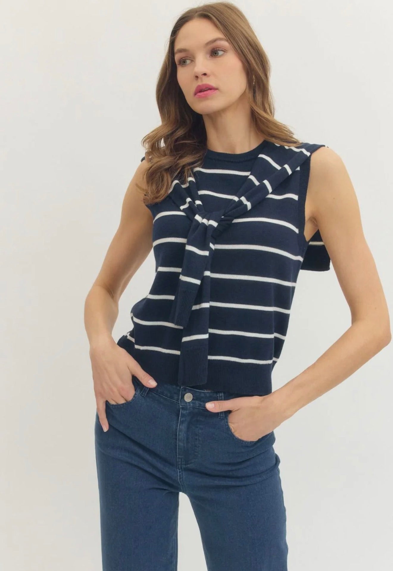 Marina Stripe Knit