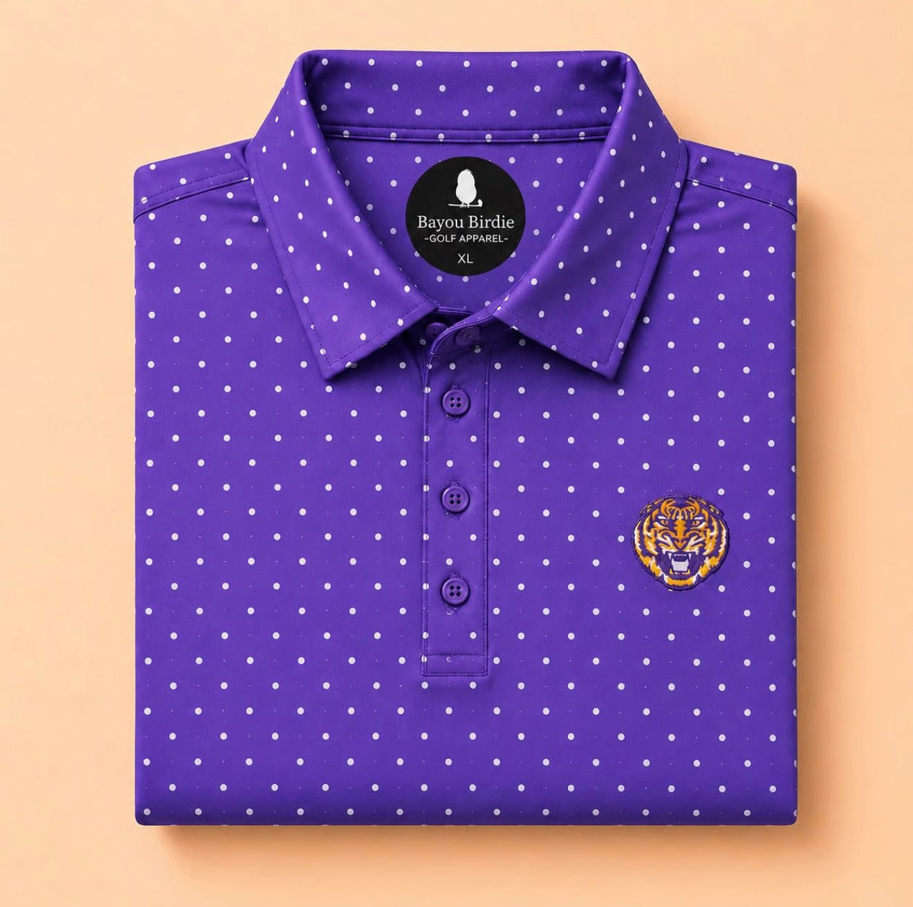 Polka Dot-LSU